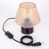 Paderne Bordslampa Svart, 1-ljuskällor