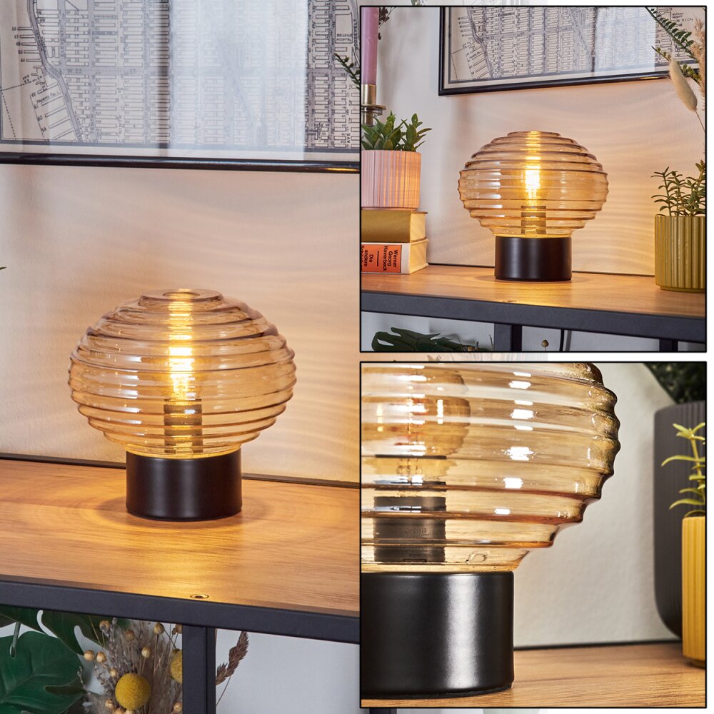 Gualtar Bordslampa Svart, 1-ljuskällor main product photo