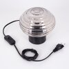 Gualtar Bordslampa Svart, 1-ljuskällor