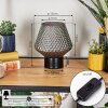 Paderne Bordslampa Svart, 1-ljuskällor