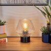 Paderne Bordslampa Svart, 1-ljuskällor