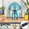 Svamplampa  Almagre Bordslampa Svart, 1-ljuskällor