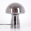 Svamplampa  Almagre Bordslampa Svart, 1-ljuskällor