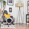 Sabadim Golvlampa Beige, 1-ljuskällor