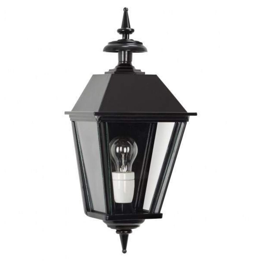 KS Erlichting Delft Vägglampa Svart, 1-ljuskällor main product photo