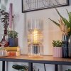 Penteado Bordslampa Svart, 1-ljuskällor