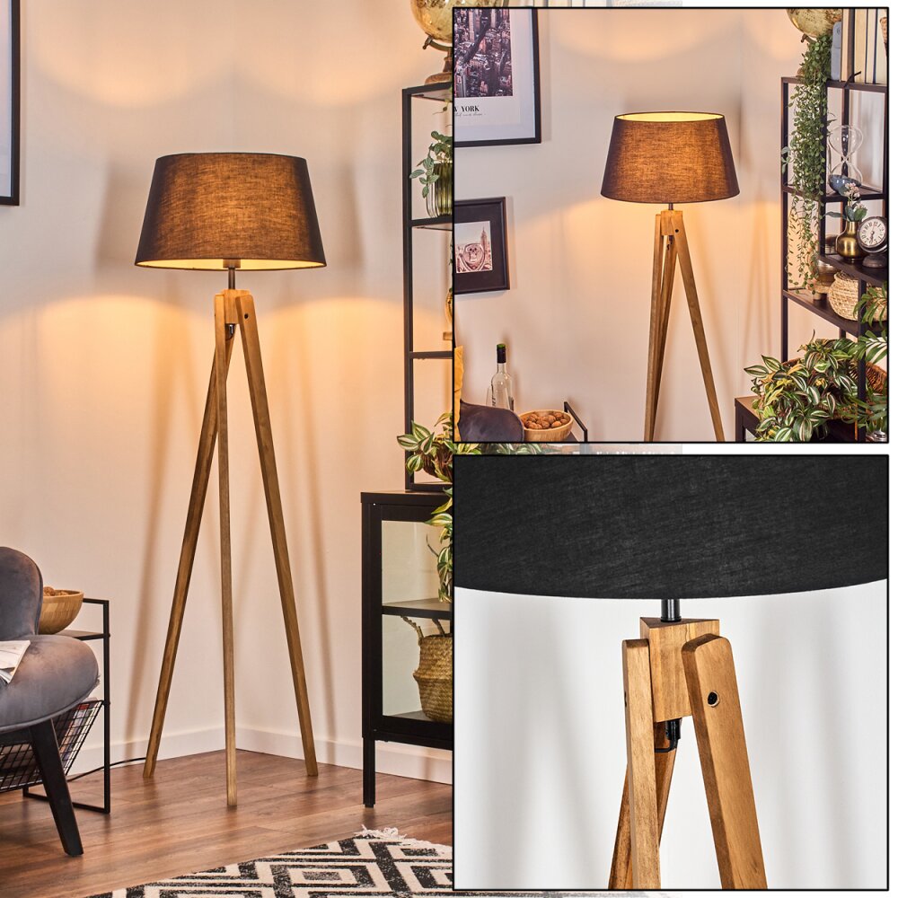 Bassagoda Golvlampa Naturfärger, 1-ljuskällor main product photo