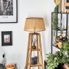 Barcos Golvlampa Naturfärger, 1-ljuskällor