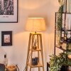 Bassagoda Golvlampa Naturfärger, 1-ljuskällor