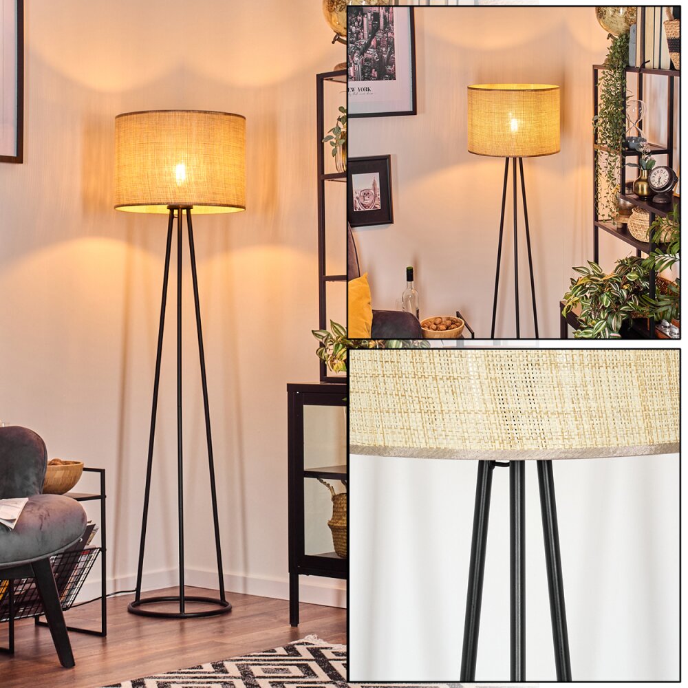 Sabadim Golvlampa Beige, 1-ljuskällor main product photo