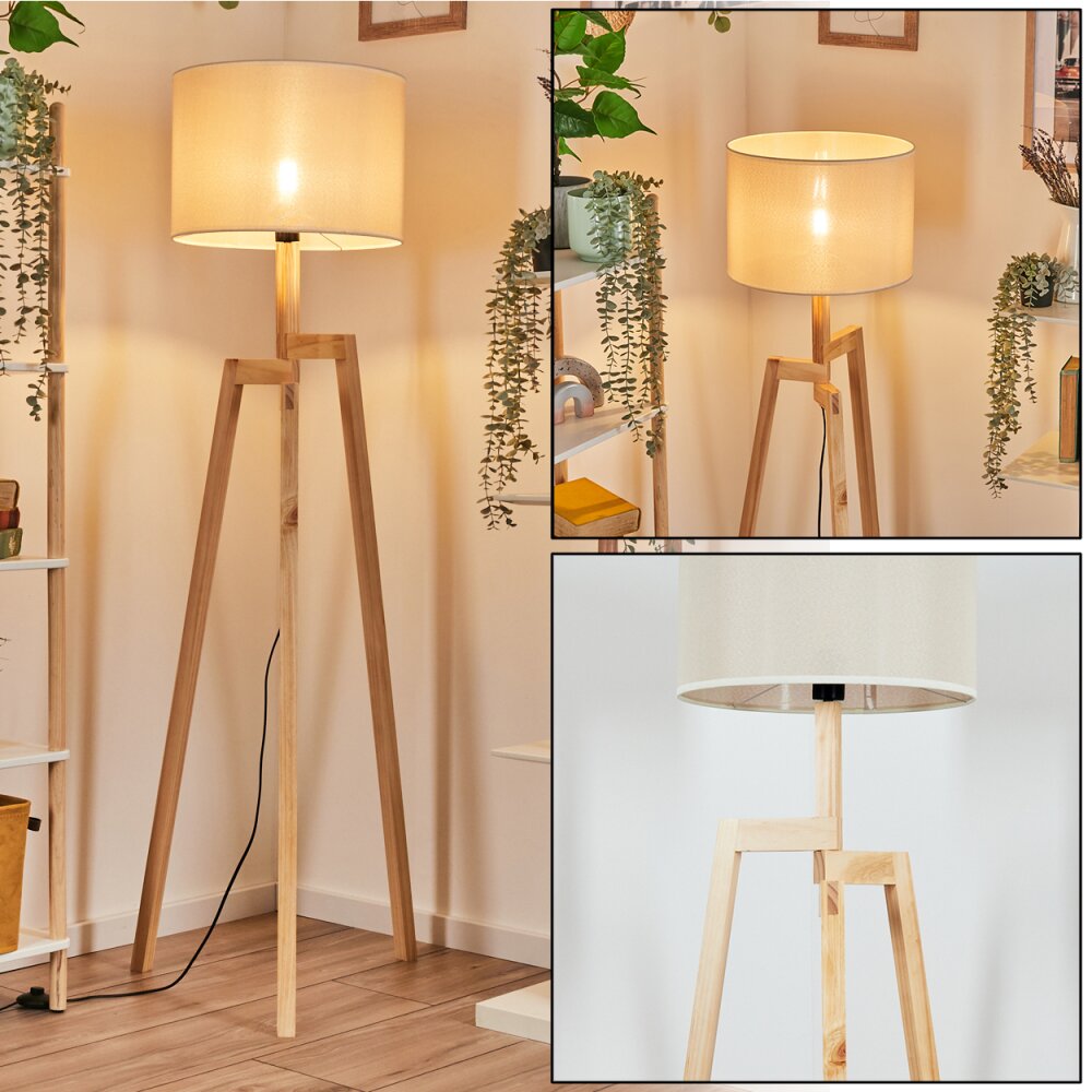 Bassagoda Golvlampa Naturfärger, 1-ljuskällor main product photo