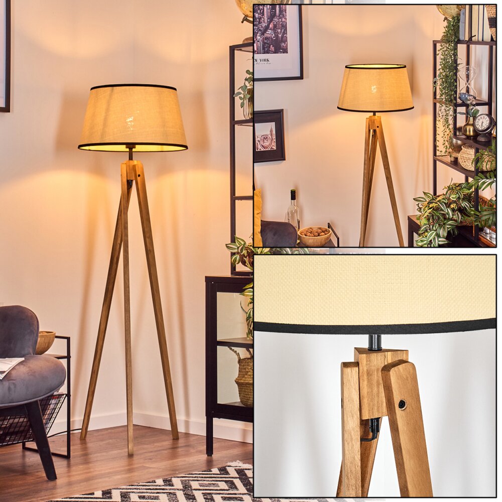 Chellas Golvlampa Naturfärger, 1-ljuskällor main product photo