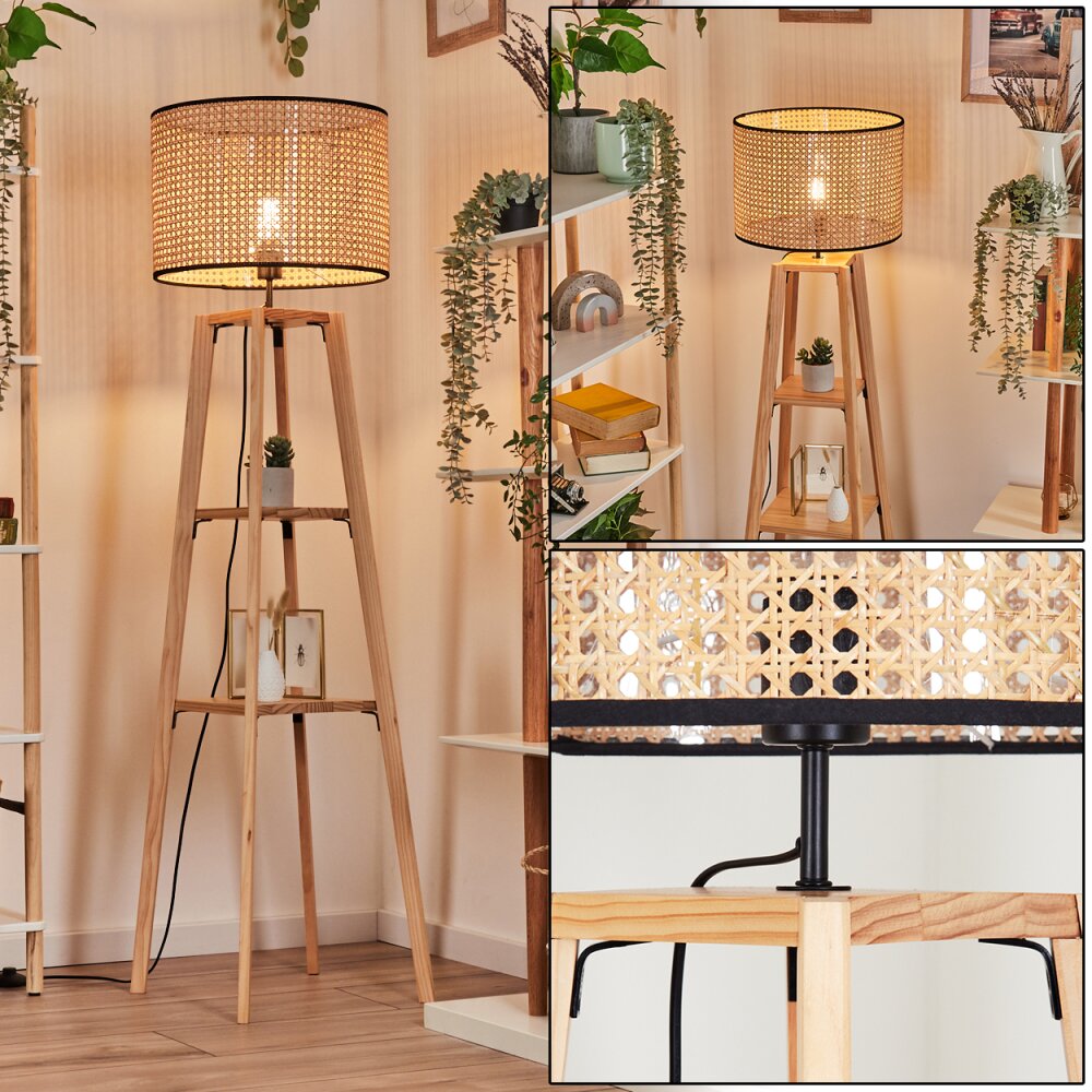 Ramila Golvlampa Naturfärger, 1-ljuskällor main product photo