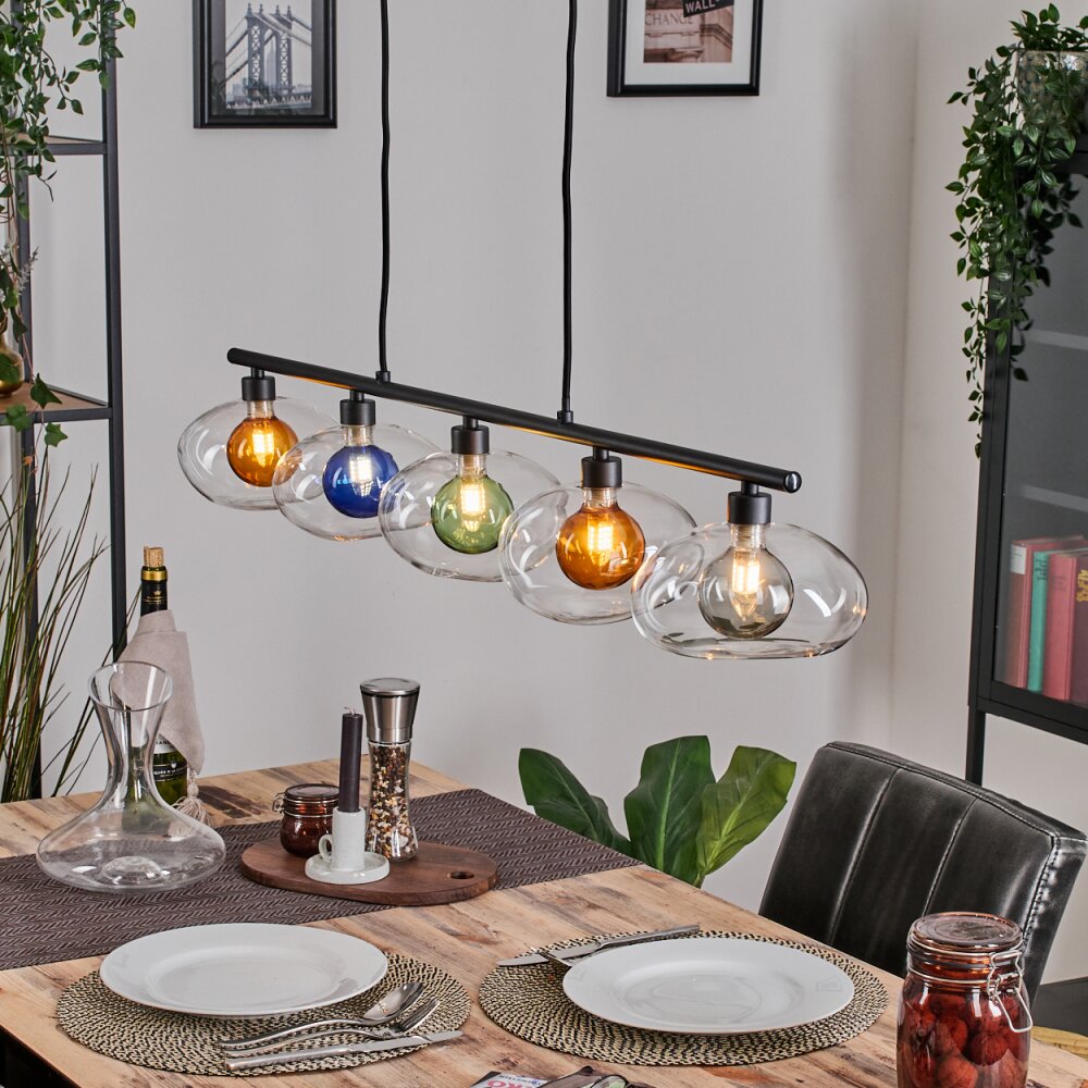 Monsul Taklampa Svart, 5-ljuskällor main product photo