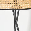 Ramila Golvlampa Naturfärger, Svart, 1-ljuskällor