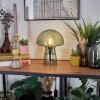 Svamplampa  Almagre Bordslampa Svart, 1-ljuskällor