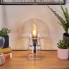 Svamputseende  Almagre Bordslampa Svart, 1-ljuskällor