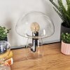 Svamputseende  Almagre Bordslampa Svart, 1-ljuskällor