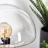 Svamputseende  Almagre Bordslampa Svart, 1-ljuskällor