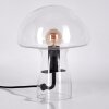 Svamputseende  Almagre Bordslampa Svart, 1-ljuskällor