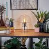 Svamputseende  Almagre Bordslampa Svart, 1-ljuskällor