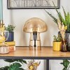 Svamputseende  Almagre Bordslampa Svart, 1-ljuskällor