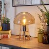 Svamputseende  Almagre Bordslampa Svart, 1-ljuskällor