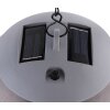 Globo SOLAR dekorativ belysning, Solcellslampa LED Vit, 1-ljuskällor