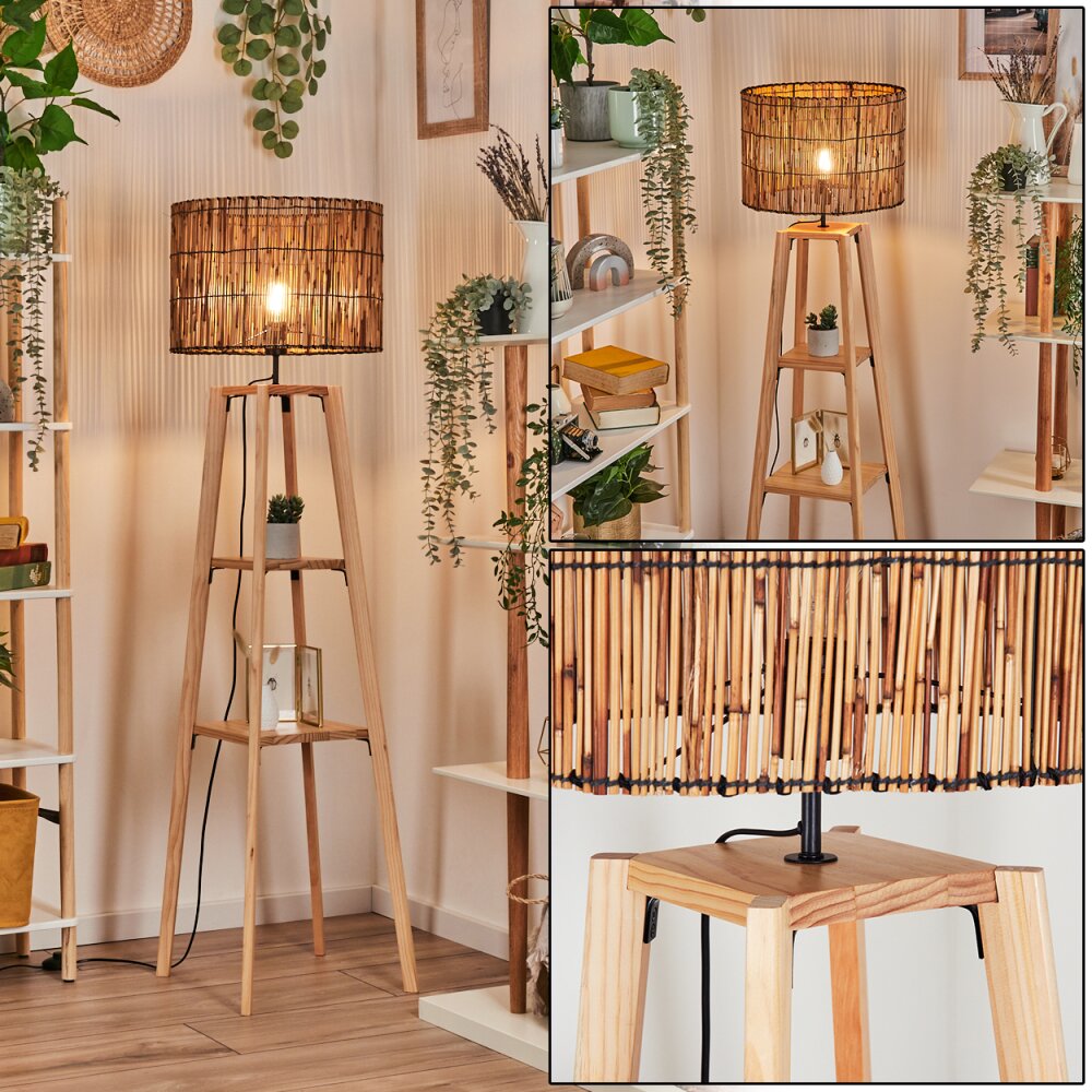 Cando Golvlampa Naturfärger, 1-ljuskällor main product photo