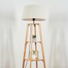 Bassagoda Golvlampa Naturfärger, 1-ljuskällor