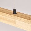 Carbellino LED Naturfärger, Svart, 1-ljuskällor