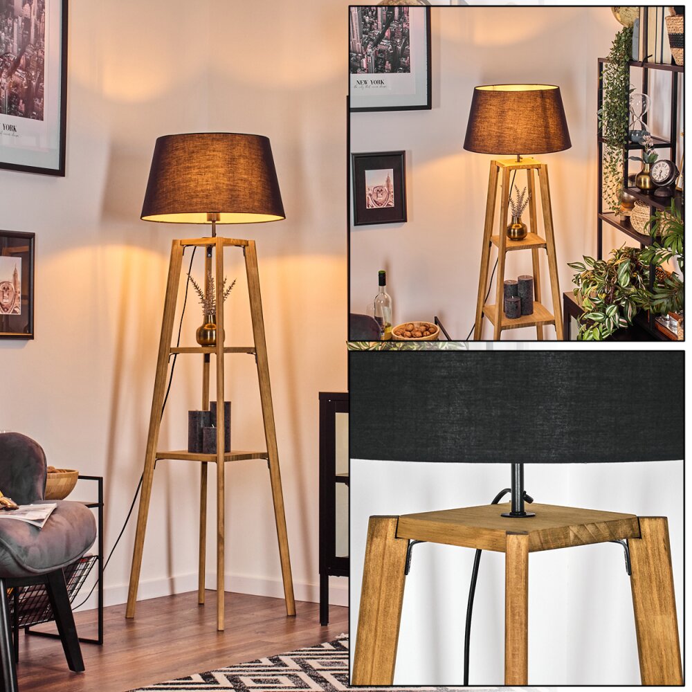 Bassagoda Golvlampa Naturfärger, 1-ljuskällor main product photo