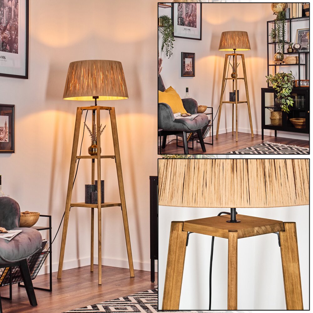 Granja Golvlampa Naturfärger, 1-ljuskällor main product photo