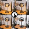 2-er Bordslampa, Läslampa LED Svart, 1-ljuskällor
