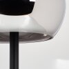 2-er Bordslampa, Läslampa LED Svart, 1-ljuskällor