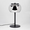 2-er Bordslampa, Läslampa LED Svart, 1-ljuskällor