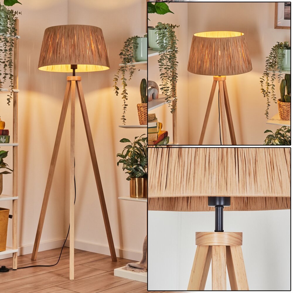 Granja Golvlampa Naturfärger, 1-ljuskällor main product photo