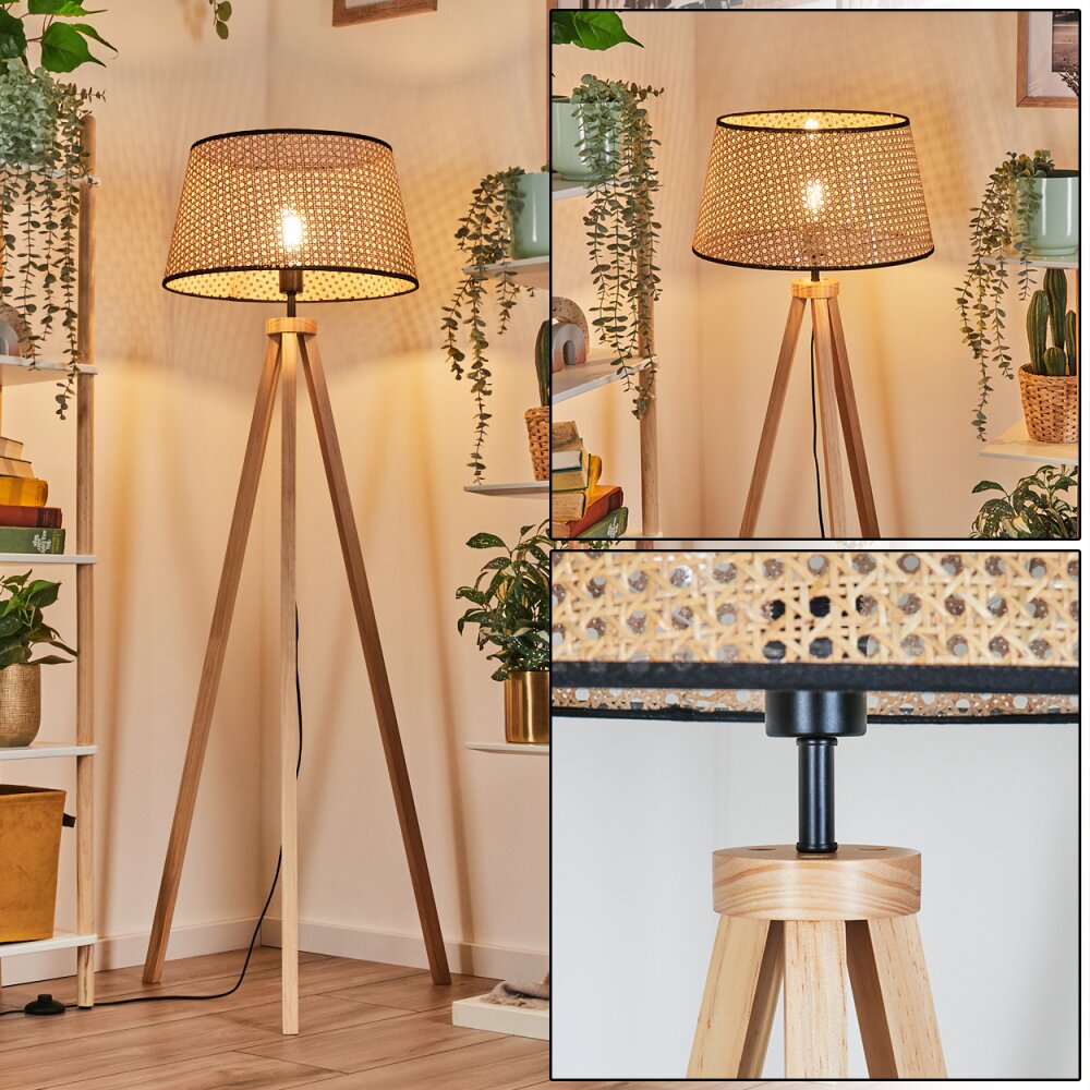 Ramila Golvlampa Naturfärger, 1-ljuskällor main product photo