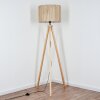 Bongal Golvlampa Naturfärger, 1-ljuskällor