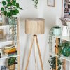 Bongal Golvlampa Naturfärger, 1-ljuskällor