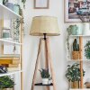 Sabadim Golvlampa Beige, Naturfärger, 1-ljuskällor
