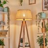 Sabadim Golvlampa Beige, Naturfärger, 1-ljuskällor