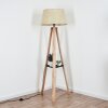 Sabadim Golvlampa Beige, Naturfärger, 1-ljuskällor