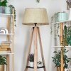 Sabadim Golvlampa Beige, Naturfärger, 1-ljuskällor