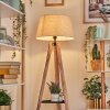 Bassagoda Golvlampa Beige, 1-ljuskällor
