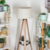 Bassagoda Golvlampa Beige, 1-ljuskällor
