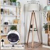 Bassagoda Golvlampa Beige, 1-ljuskällor
