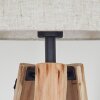 Bassagoda Golvlampa Beige, 1-ljuskällor