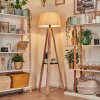 Bassagoda Golvlampa Beige, 1-ljuskällor