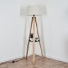 Bassagoda Golvlampa Beige, 1-ljuskällor